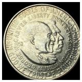 1952 Silver Washington/Carver Half Dollar  CLOSEL