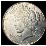 1923-S Silver Peace Dollar UNCIRCULATED