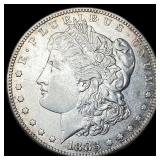 1883 Silver Morgan Dollar CHOICE AU