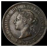 1893 Canada 1 Cent Victoria CLOSELY UNCIRCULATED