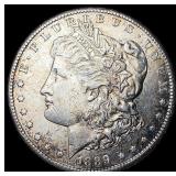 1889-S Silver Morgan Dollar UNCIRCULATED