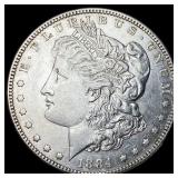 1884 Morgan Silver Dollar CLOSELY UNCIRCULATED