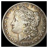 1883 Morgan Silver Dollar LIGHTLY CIRCULATED