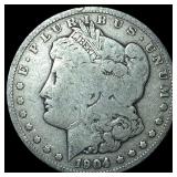 1904-O Silver Morgan Dollar NICELY CIRCULATED