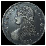 1834 Capped Bust Half Dollar NEARLY UNCIRCULATED