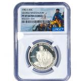 1982-S 50C Washington NGC PF69 Ultra Cameo