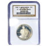 1982-S 50C Washington NGC PF69 Ultra Cameo