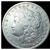 1880-O Silver Morgan Dollar LIGHTLY CIRCULATED