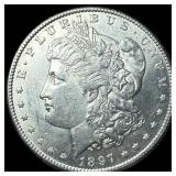 1897-S Silver Morgan Dollar UNCIRCULATED