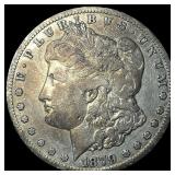 1879-S Silver Morgan Dollar LIGHTLY CIRCULATED