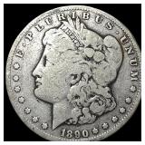 1890-CC Silver Morgan Dollar NICELY CIRCULATED