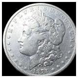 1878 Silver Morgan Dollar LIGHTLY CIRCULATED