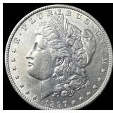 1897-O Silver Morgan Dollar CLOSELY UNCIRCULATED