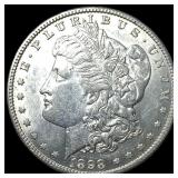 1898-S Silver Morgan Dollar CHOICE AU