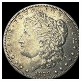 1878-S Silver Morgan Dollar NEARLY  UNCIRCULATED