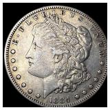 1884-S Silver Morgan Dollar NEARLY  UNCIRCULATED