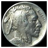 1920-S Buffalo Nickel NEARLY UNCIRCULATED