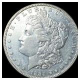 1884-O Silver Morgan Dollar CLOSELY UNCIRCULATED