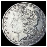 1893 Morgan Silver Dollar NEARLY UNCIRCULATED