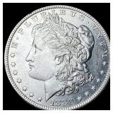1880-S Silver Morgan Dollar CLOSELY UNCIRCULATED