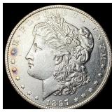 1897 Silver Morgan Dollar UNCIRCULATED