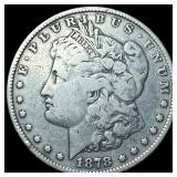 1878 Silver Morgan Dollar LIGHTLY CIRCULATED