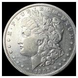 1892-S Silver Morgan Dollar NEARLY  UNCIRCULATED