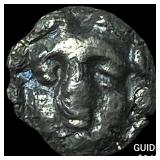 Greek Persian Silver Trihemiobol 1/4 Drachm