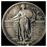 1917 Type 1 Standing Liberty Quarter NICELY  CIRC