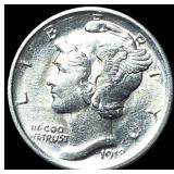 1918 Mercury Dime UNCIRCULATED