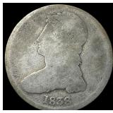 1838 Silver Capped Bust Half Dollar NICELY CIRCULA