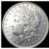 1899-S Silver Morgan Dollar CLOSELY UNCIRCULATED