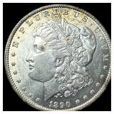 1890-O Silver Morgan Dollar UNCIRCULATED