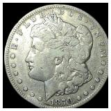1879-S Silver Morgan Dollar LIGHTLY CIRCULATED