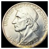 1935-D Silver Daniel Boone Half Dollar UNCIRCULATE