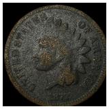 1879 Indian Head Cent NICELY CIRCULATED