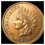 1886 Indian Head Cent UNCIRCULATED