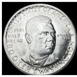 1946 Silver Half Dollar Booker T. Washington CHOIC