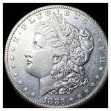 1883-S Silver Morgan Dollar CLOSELY  UNCIRCULATED