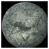 1851 Silver Three-Cent Piece NICELY CIRCULATED
