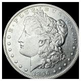 1896-O Silver Morgan Dollar NEARLY  UNCIRCULATED