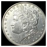 1900-S Silver Morgan Dollar CHOICE AU