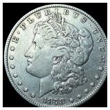 1878 Silver Morgan Dollar LIGHTLY CIRCULATED