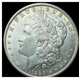 1890 Morgan Silver Dollar CHOICE AU
