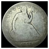1863 Seated Liberty Half Dollar NICELY CIRCULATED