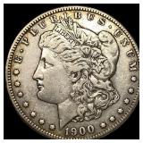 1900-S Silver Morgan Dollar NEARLY  UNCIRCULATED