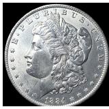 1884-O Silver Morgan Dollar UNCIRCULATED