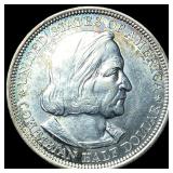 1892 Silver Columbian Half Dollar UNCIRCULATED