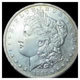 1884 Morgan Silver Dollar CHOICE AU