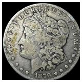1879-S Silver Morgan Dollar NICELY CIRCULATED